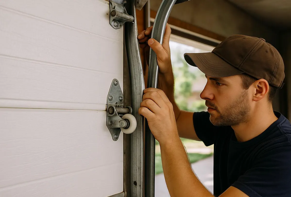 That Old Garage Door From the 90s: What Actually Needs Fixing First — Lincoln Heights Garage Door, Lincoln Heights, CA